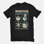 Winter Stater Pack-Womens-Fitted-Tee-Studio Mootant
