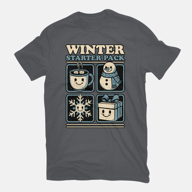 Winter Stater Pack-Womens-Fitted-Tee-Studio Mootant
