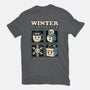 Winter Stater Pack-Womens-Fitted-Tee-Studio Mootant