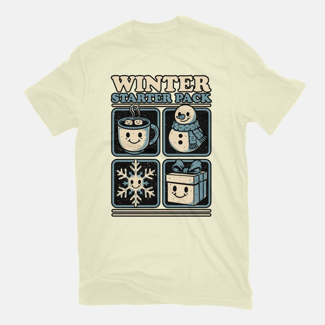 Winter Stater Pack-Mens-Basic-Tee-Studio Mootant