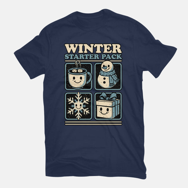 Winter Stater Pack-Womens-Fitted-Tee-Studio Mootant