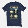 Winter Stater Pack-Womens-Fitted-Tee-Studio Mootant
