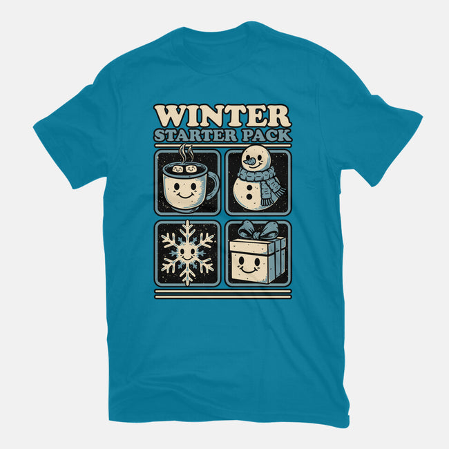 Winter Stater Pack-Womens-Fitted-Tee-Studio Mootant