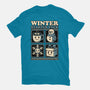 Winter Stater Pack-Womens-Fitted-Tee-Studio Mootant