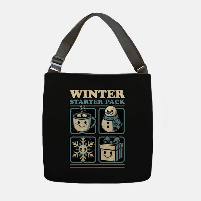 Winter Stater Pack-None-Adjustable Tote-Bag-Studio Mootant