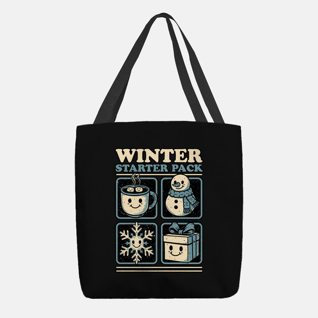 Winter Stater Pack-None-Basic Tote-Bag-Studio Mootant