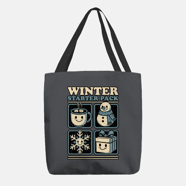 Winter Stater Pack-None-Basic Tote-Bag-Studio Mootant