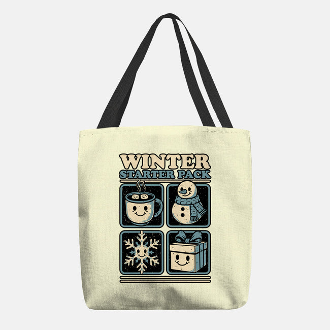 Winter Stater Pack-None-Basic Tote-Bag-Studio Mootant