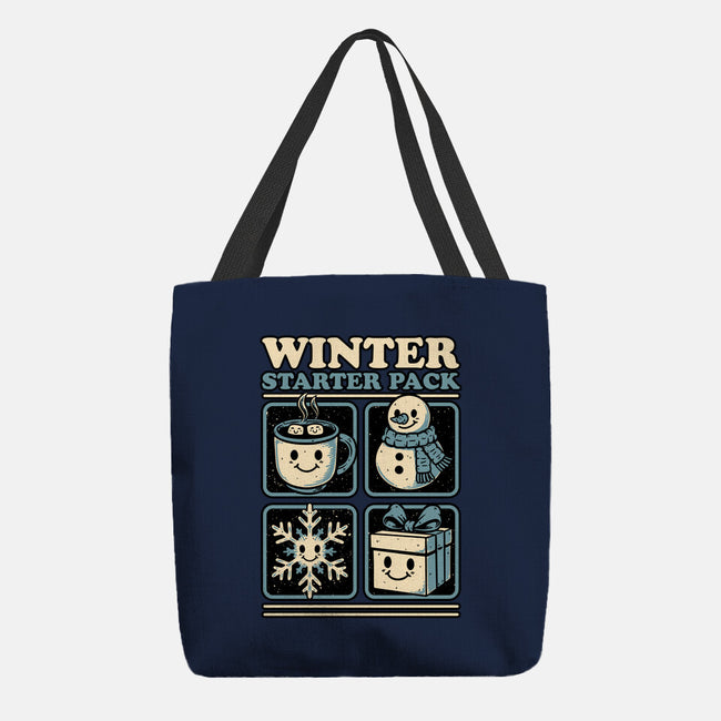 Winter Stater Pack-None-Basic Tote-Bag-Studio Mootant