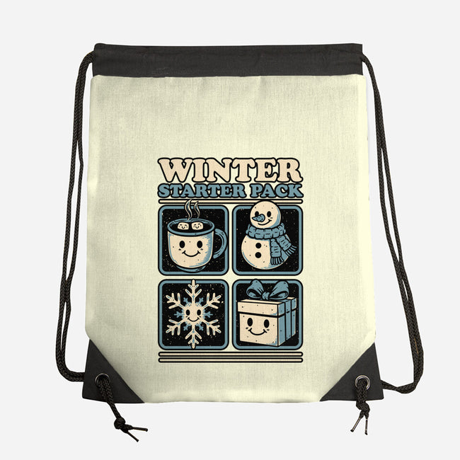 Winter Stater Pack-None-Drawstring-Bag-Studio Mootant