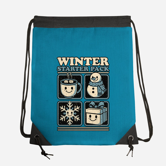 Winter Stater Pack-None-Drawstring-Bag-Studio Mootant
