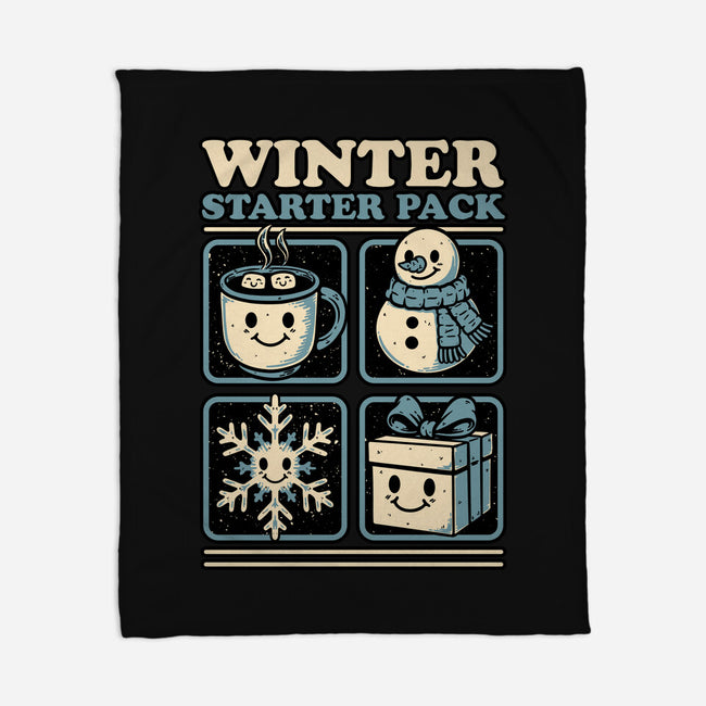 Winter Stater Pack-None-Fleece-Blanket-Studio Mootant