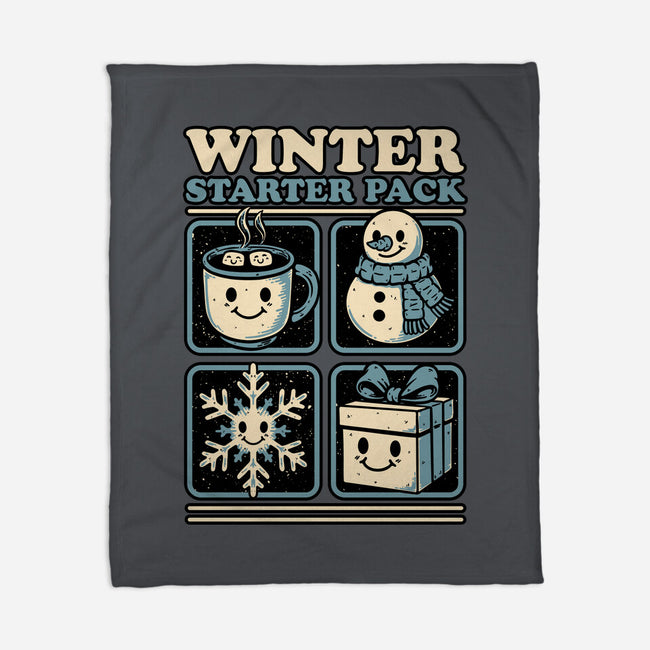 Winter Stater Pack-None-Fleece-Blanket-Studio Mootant