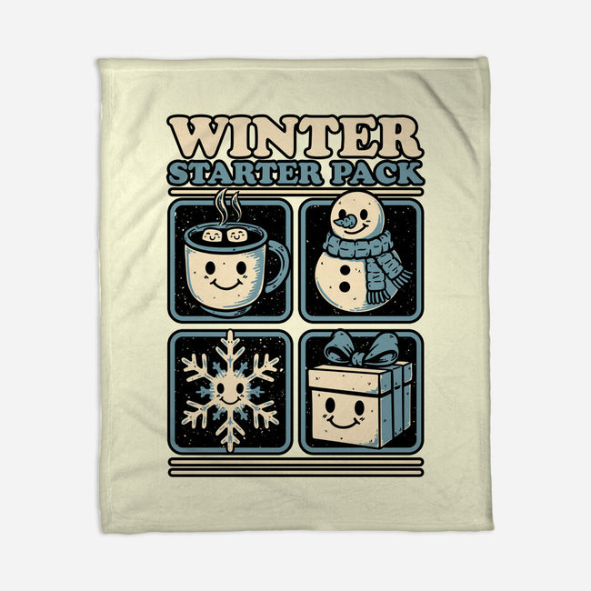 Winter Stater Pack-None-Fleece-Blanket-Studio Mootant