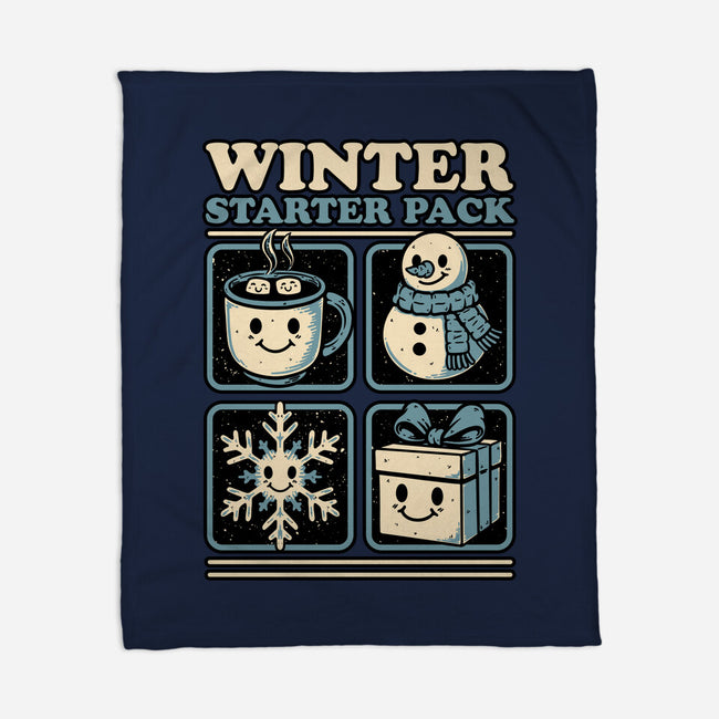 Winter Stater Pack-None-Fleece-Blanket-Studio Mootant