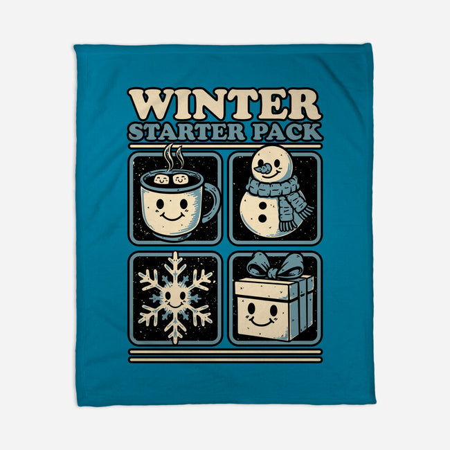 Winter Stater Pack-None-Fleece-Blanket-Studio Mootant