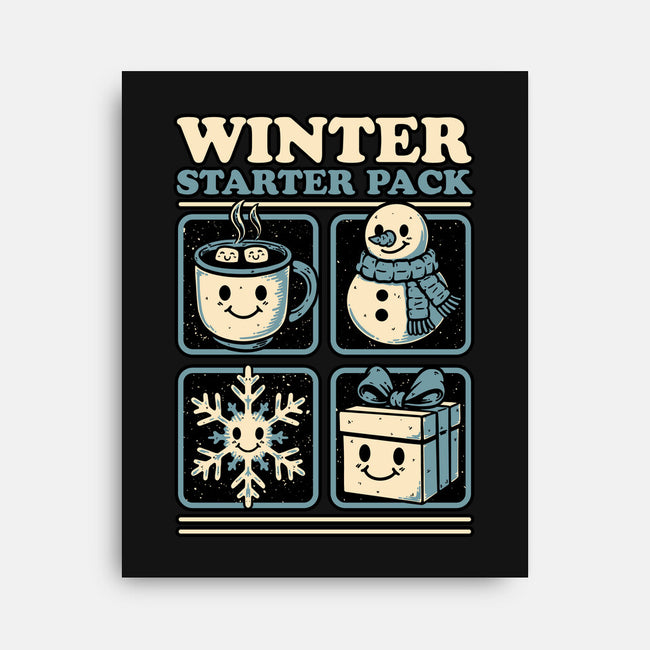 Winter Stater Pack-None-Stretched-Canvas-Studio Mootant
