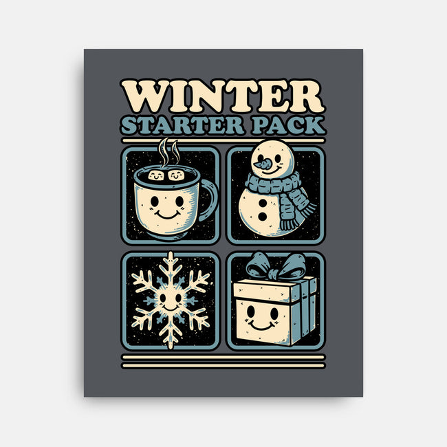 Winter Stater Pack-None-Stretched-Canvas-Studio Mootant
