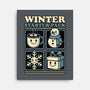 Winter Stater Pack-None-Stretched-Canvas-Studio Mootant