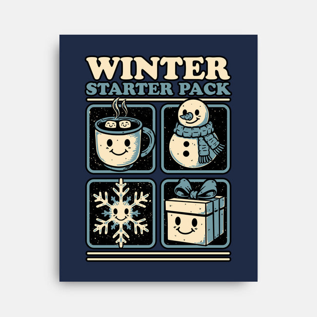 Winter Stater Pack-None-Stretched-Canvas-Studio Mootant