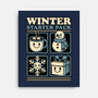 Winter Stater Pack-None-Stretched-Canvas-Studio Mootant