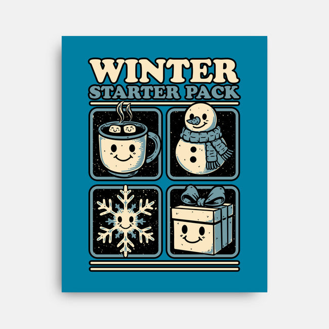 Winter Stater Pack-None-Stretched-Canvas-Studio Mootant