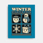 Winter Stater Pack-None-Stretched-Canvas-Studio Mootant