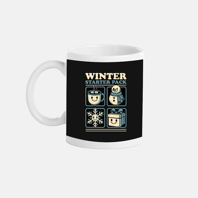 Winter Stater Pack-None-Mug-Drinkware-Studio Mootant