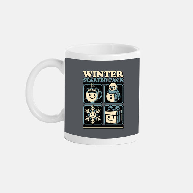 Winter Stater Pack-None-Mug-Drinkware-Studio Mootant