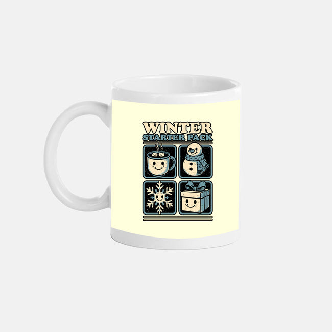 Winter Stater Pack-None-Mug-Drinkware-Studio Mootant