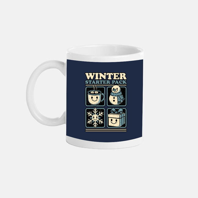 Winter Stater Pack-None-Mug-Drinkware-Studio Mootant