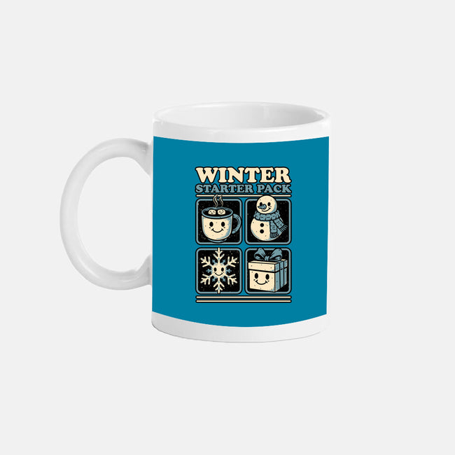 Winter Stater Pack-None-Mug-Drinkware-Studio Mootant