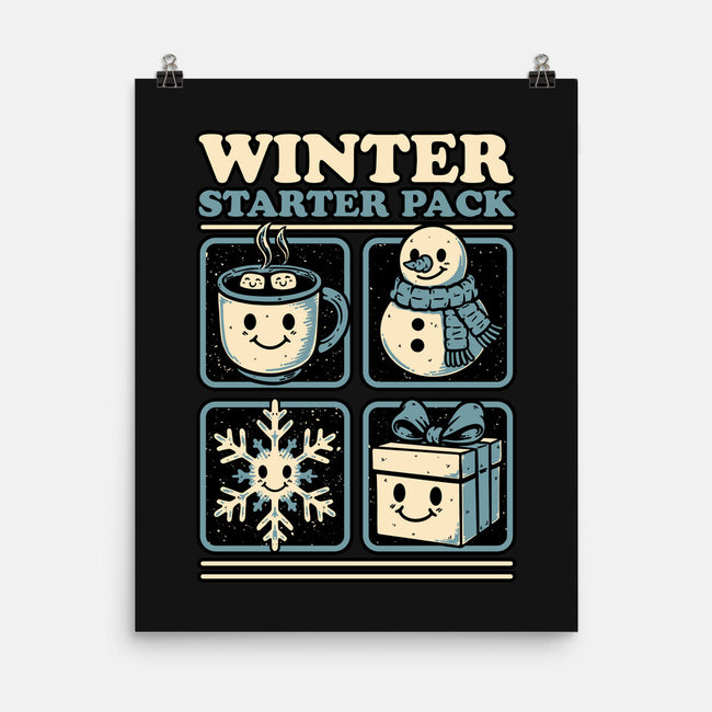 Winter Stater Pack-None-Matte-Poster-Studio Mootant