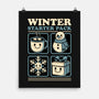 Winter Stater Pack-None-Matte-Poster-Studio Mootant