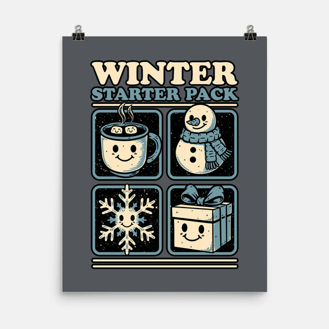 Winter Stater Pack-None-Matte-Poster-Studio Mootant