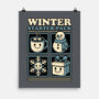 Winter Stater Pack-None-Matte-Poster-Studio Mootant