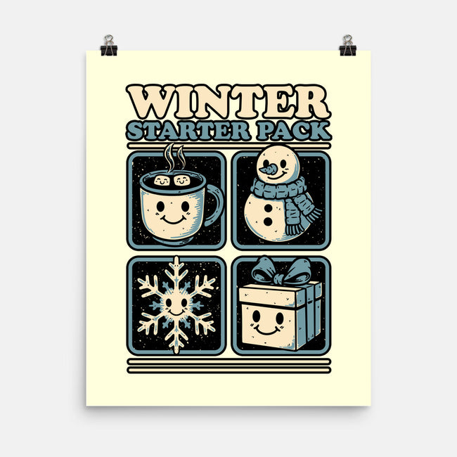 Winter Stater Pack-None-Matte-Poster-Studio Mootant