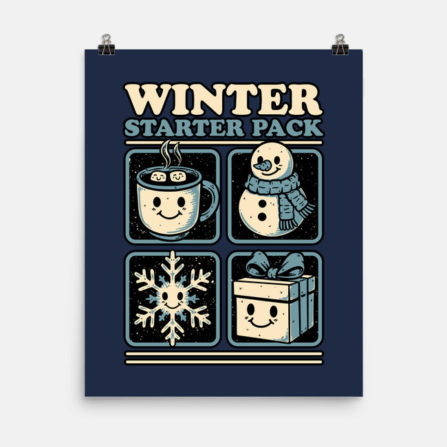 Winter Stater Pack-None-Matte-Poster-Studio Mootant