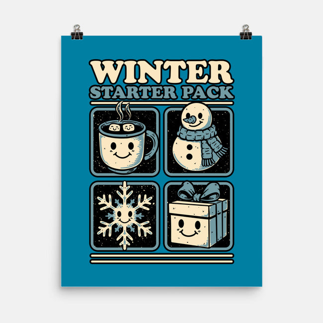 Winter Stater Pack-None-Matte-Poster-Studio Mootant