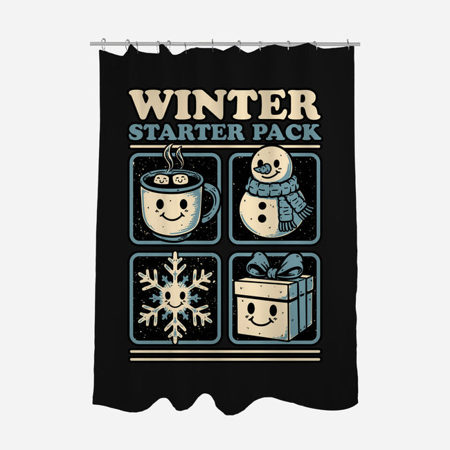 Winter Stater Pack-None-Polyester-Shower Curtain-Studio Mootant