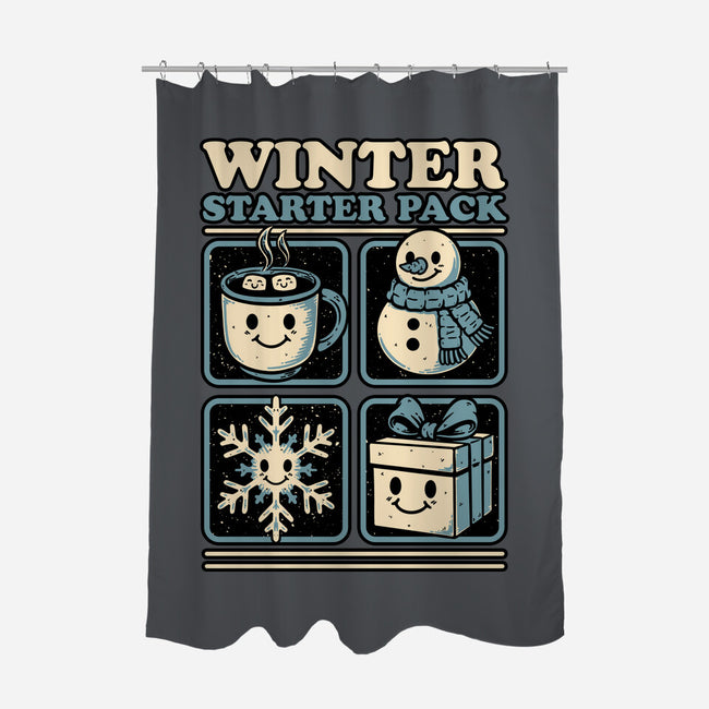 Winter Stater Pack-None-Polyester-Shower Curtain-Studio Mootant