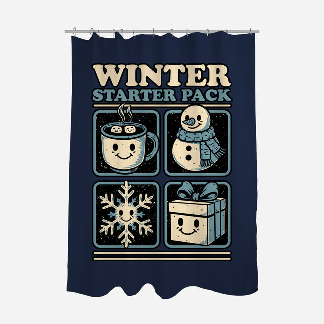 Winter Stater Pack-None-Polyester-Shower Curtain-Studio Mootant