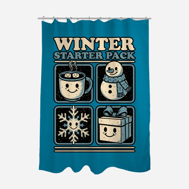 Winter Stater Pack-None-Polyester-Shower Curtain-Studio Mootant