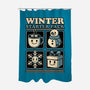 Winter Stater Pack-None-Polyester-Shower Curtain-Studio Mootant