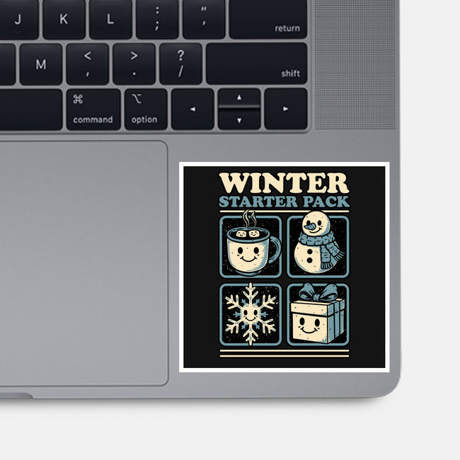 Winter Stater Pack-None-Glossy-Sticker-Studio Mootant