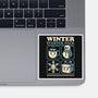 Winter Stater Pack-None-Glossy-Sticker-Studio Mootant