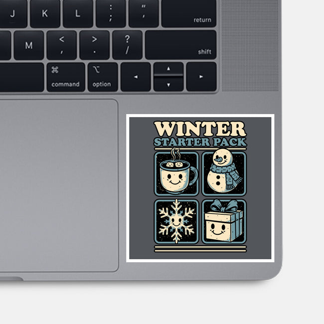 Winter Stater Pack-None-Glossy-Sticker-Studio Mootant