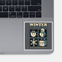 Winter Stater Pack-None-Glossy-Sticker-Studio Mootant