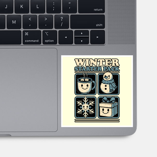 Winter Stater Pack-None-Glossy-Sticker-Studio Mootant