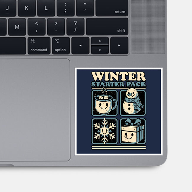 Winter Stater Pack-None-Glossy-Sticker-Studio Mootant